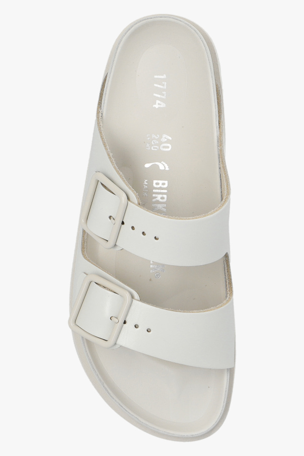 Birkenstock 1774 arizona discount white